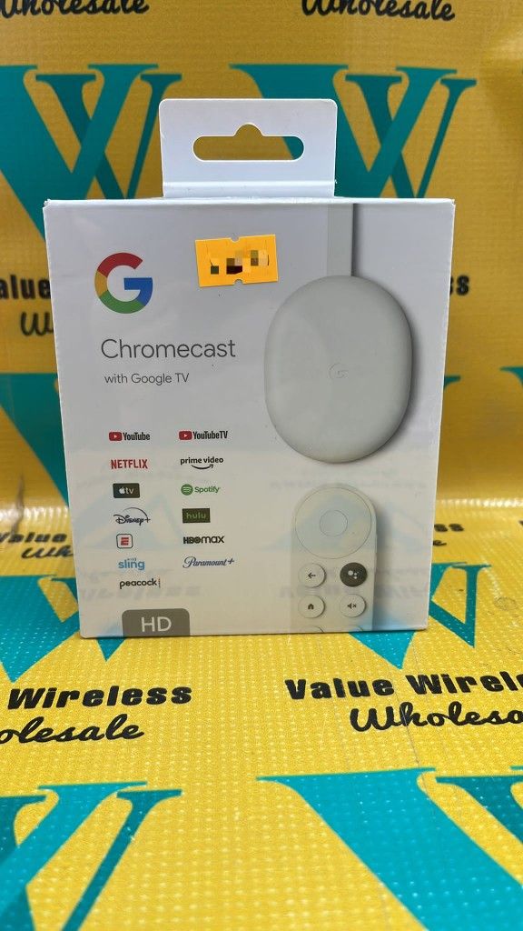 CHROMECAST GOOGLE TV