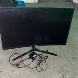 27 inch curved monitor (tv)