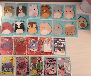 Squishmallow Cards