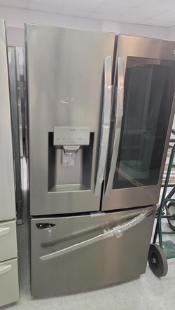 LG 3-Door Stainless Steel Refrigerator
