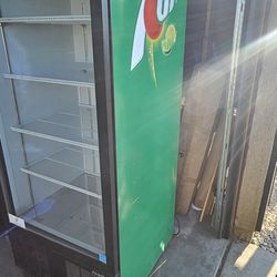 7 UP Commercial Refrigerator 
