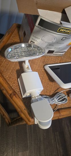 Motion Security Light