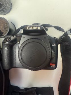 Canon EOS Rebel XSi