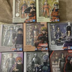 shf naruto lot 