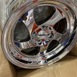 New 15” Whistler Rims