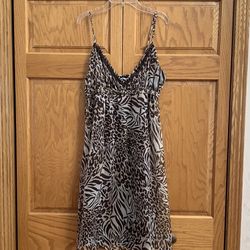 Planet Gold Sundress