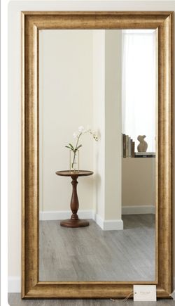 Beautiful Large Gold frame mirror