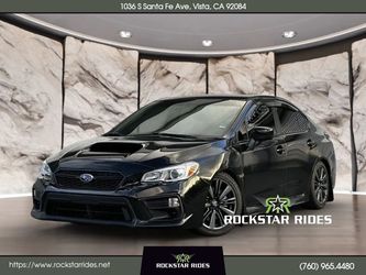 2020 Subaru WRX