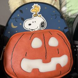 Snoopy Halloween Light Up Loungefly 