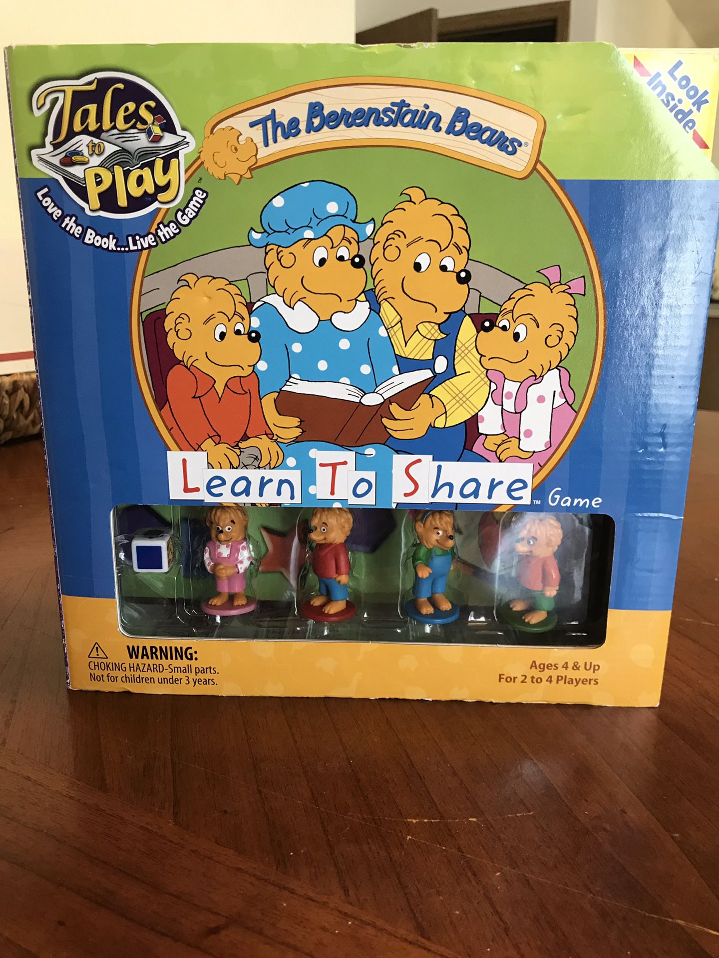 The Berenstain Bears "Learn to Share Game"