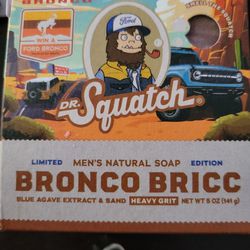 Dr Squatch Bronco Bricc