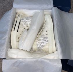 Men’s Dior B23 High Top Sneakers size 39