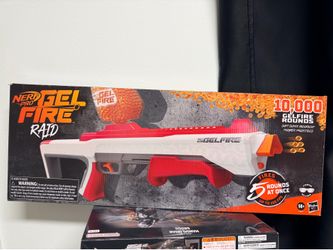 Nerf Gel-fire gun