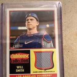 2025 Topps Heritage Game Used Memorabilia #CCR-WS Will Smith