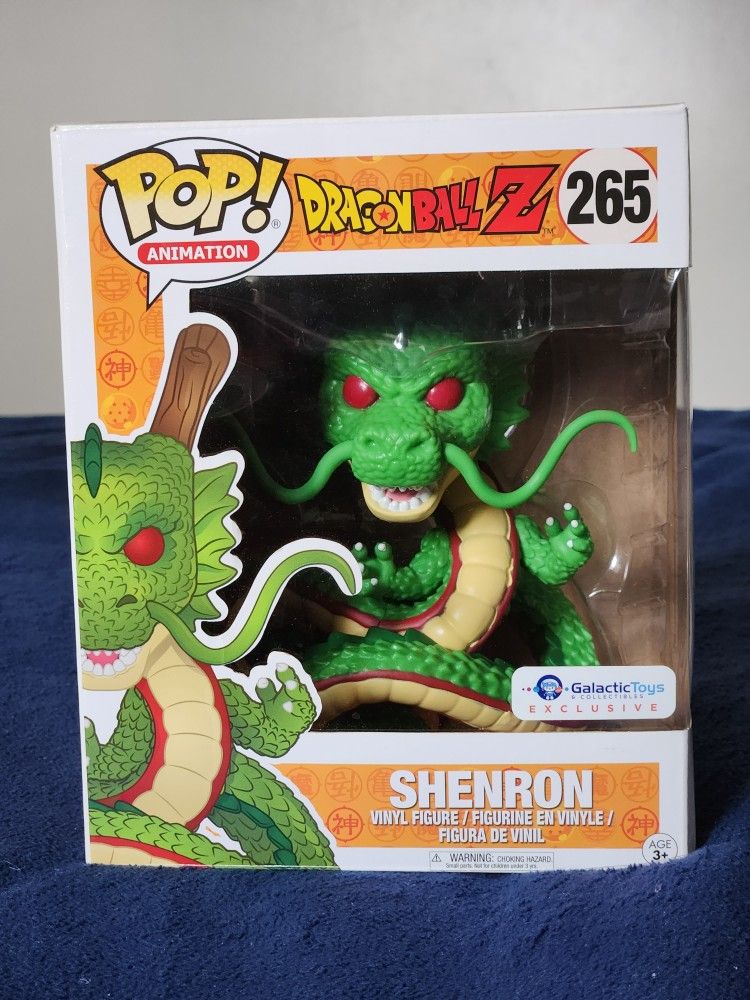 Shenron Galactic Toys Exclusive DragonBall Z 265 6" Funko