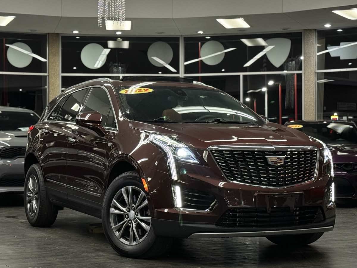 2022 Cadillac XT5