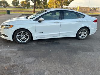 2018 Ford Fusion Hybrid