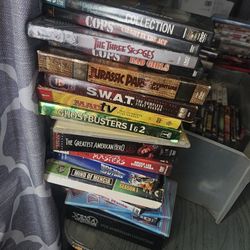 Bundle Bag Dvds Series 