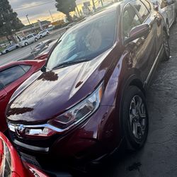 2018 Honda Cr-v