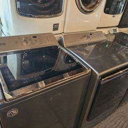 Maytag Washer And Dryer Electric 