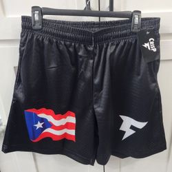 NWT CrispyNYC Shorts Boriqua Mens Large Once you own a pair of Crispy you'll never want another brand. 

Pick up 77095 near Telge/West