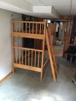 Oak bunkbeds