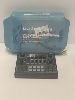 Live Sound Card