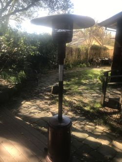 Gas patio outdoor heater