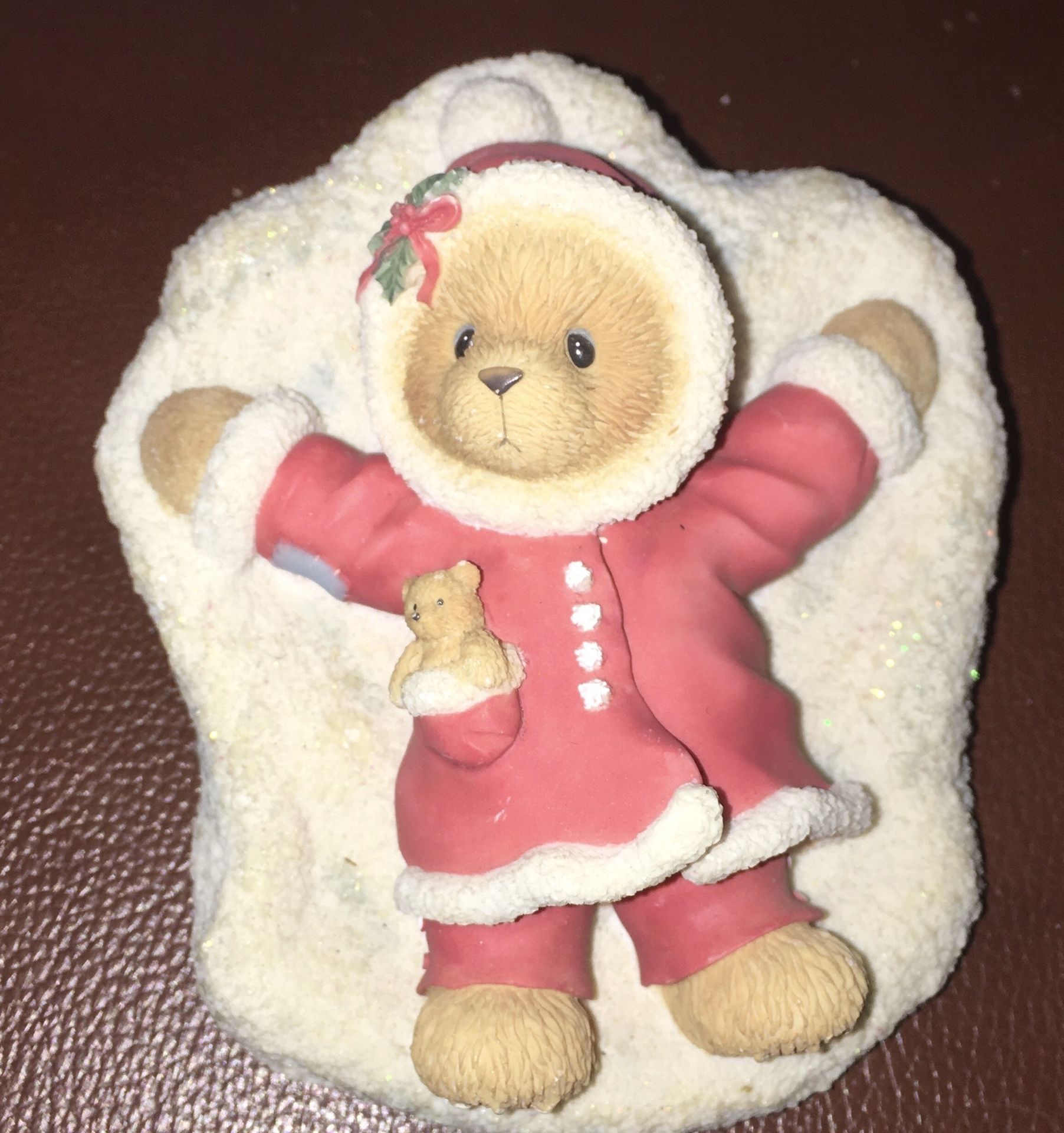 Cherished teddies Snow Teddies