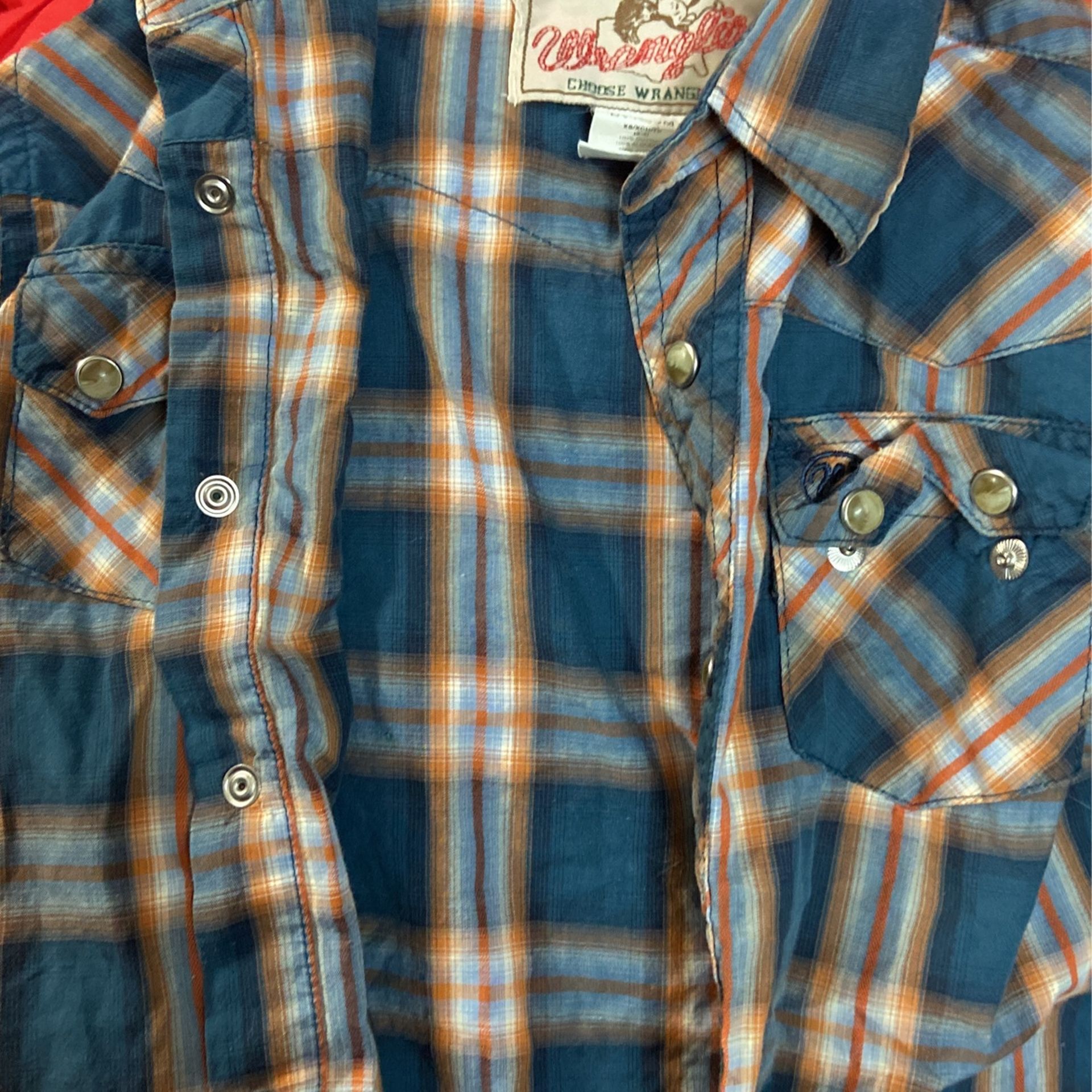 kid western shirt