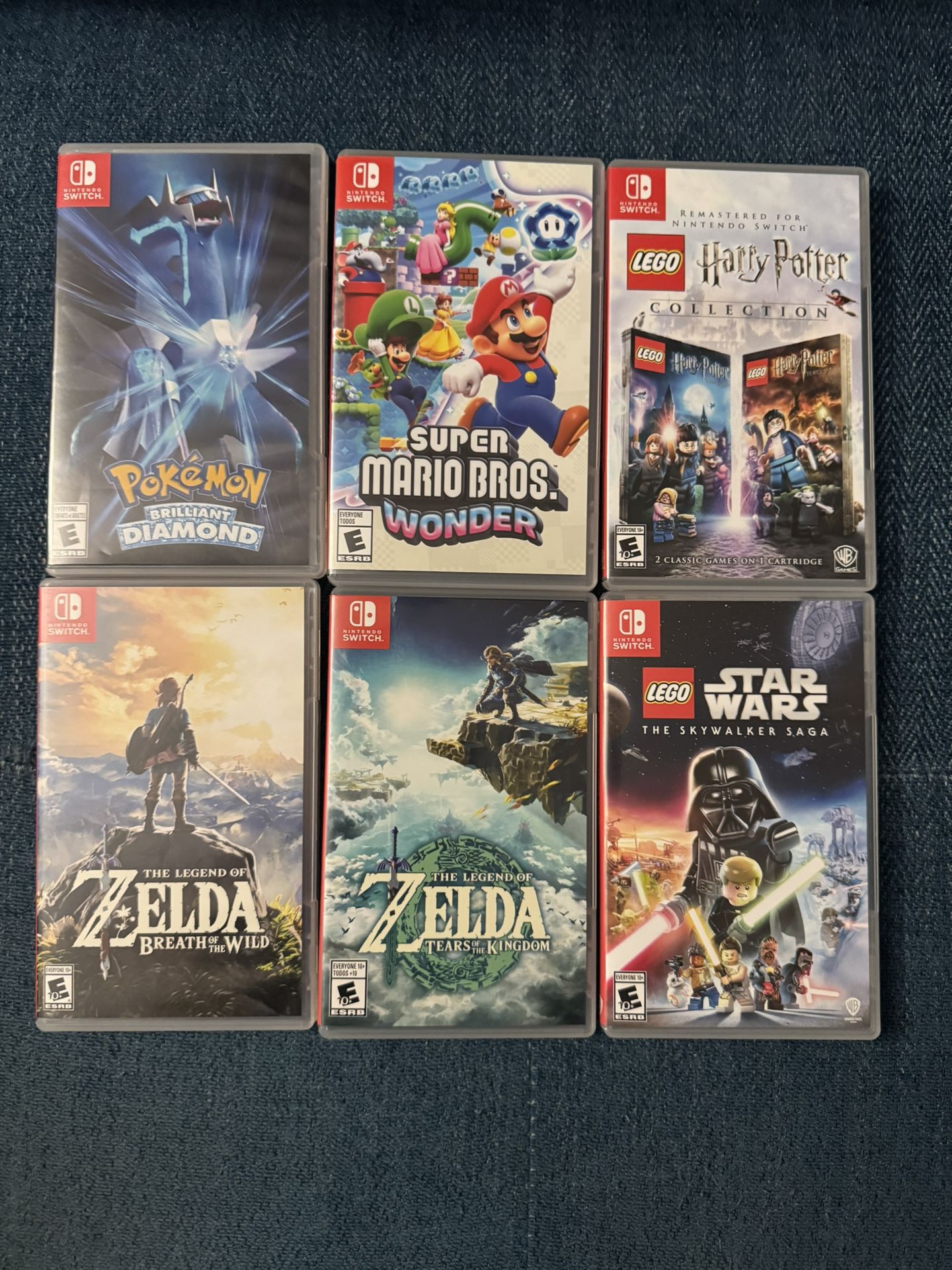 Nintendo Switch Video Games