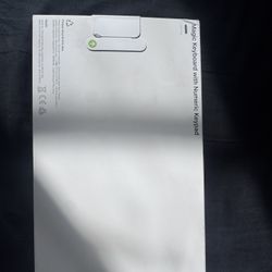 Apple Magic Keyboard With Numeric Keypad