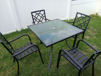 5 pcs Patio table set