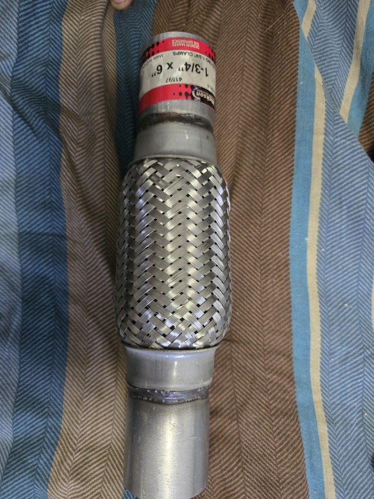 1 3/4" x 6" Flex Exhaust Pipe