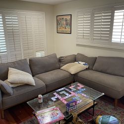 Moving! Mid Century Sofa 