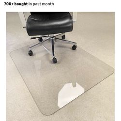 Hard Clear Chair "mat" 