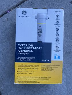 GE Exterior Refrigerator / Icemaker Water Filter System (GXRLQK)