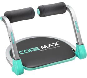 Home Gym Accessories Bundle – Core Max, Step Platform, Weighted Bar & Kettlebell – $50