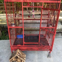Large Bird Cage 