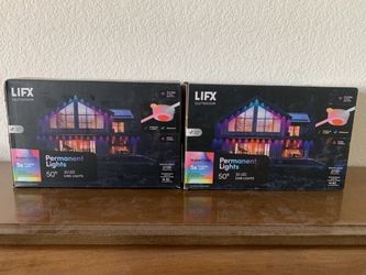 LIFX Outdoor 50ft Permanent Lights