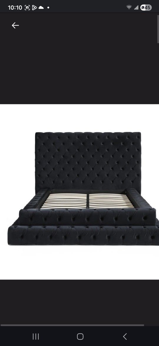 King Bed Frame