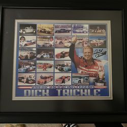 Dick Trickle Signed Poster