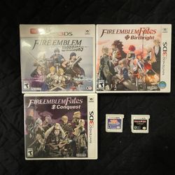 Various 3DS Games