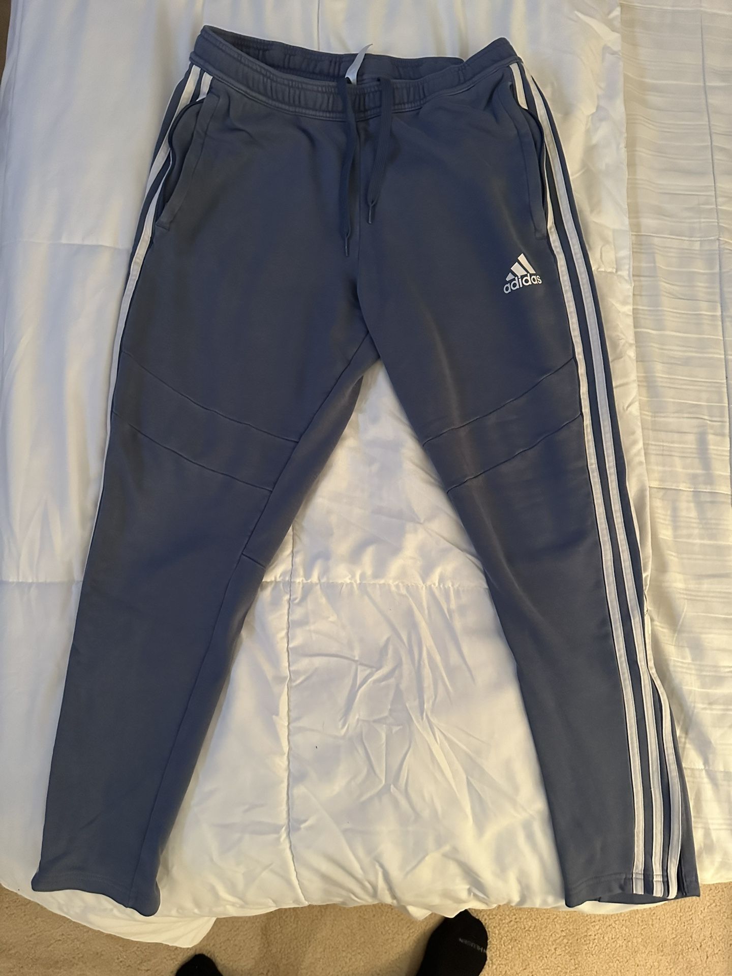 Adidas Light Blue Jogger Sweatpants