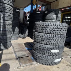 Hankook 37x12.50R17 Dynapro XT 8 ply $750 All 4