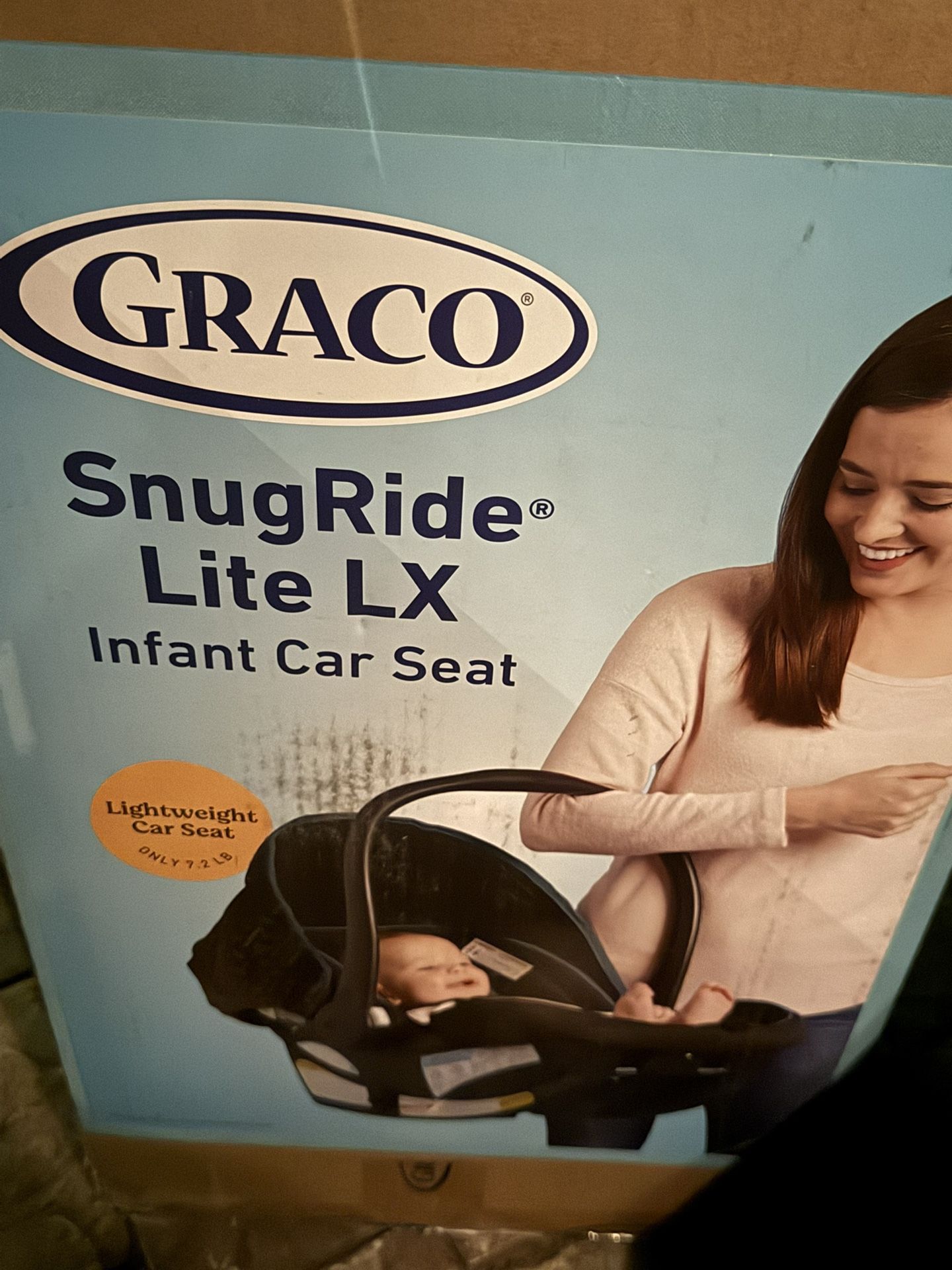Graco snugride lx