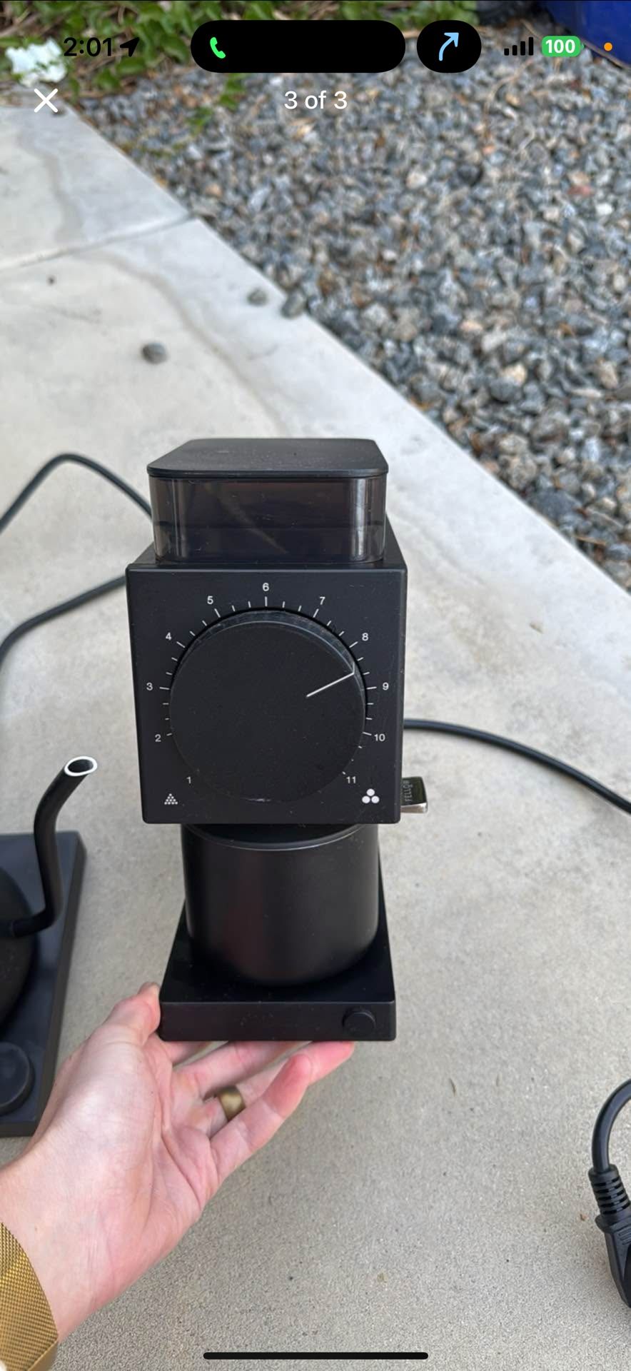 Fellow Ode Brew Gen 2 Coffee Grinder & Kettle