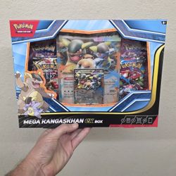Pokemon Mega Kangaskhan EX Box TCG