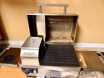 Pellet grill