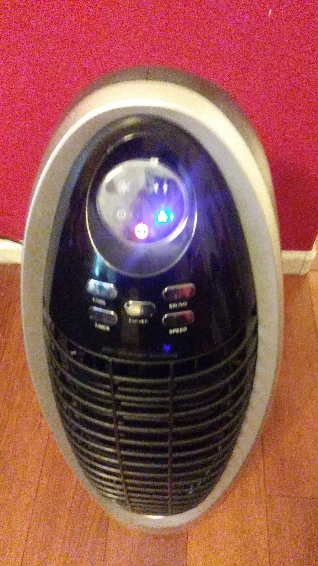 Honeywell portable AC unit put water or ice gets very cold